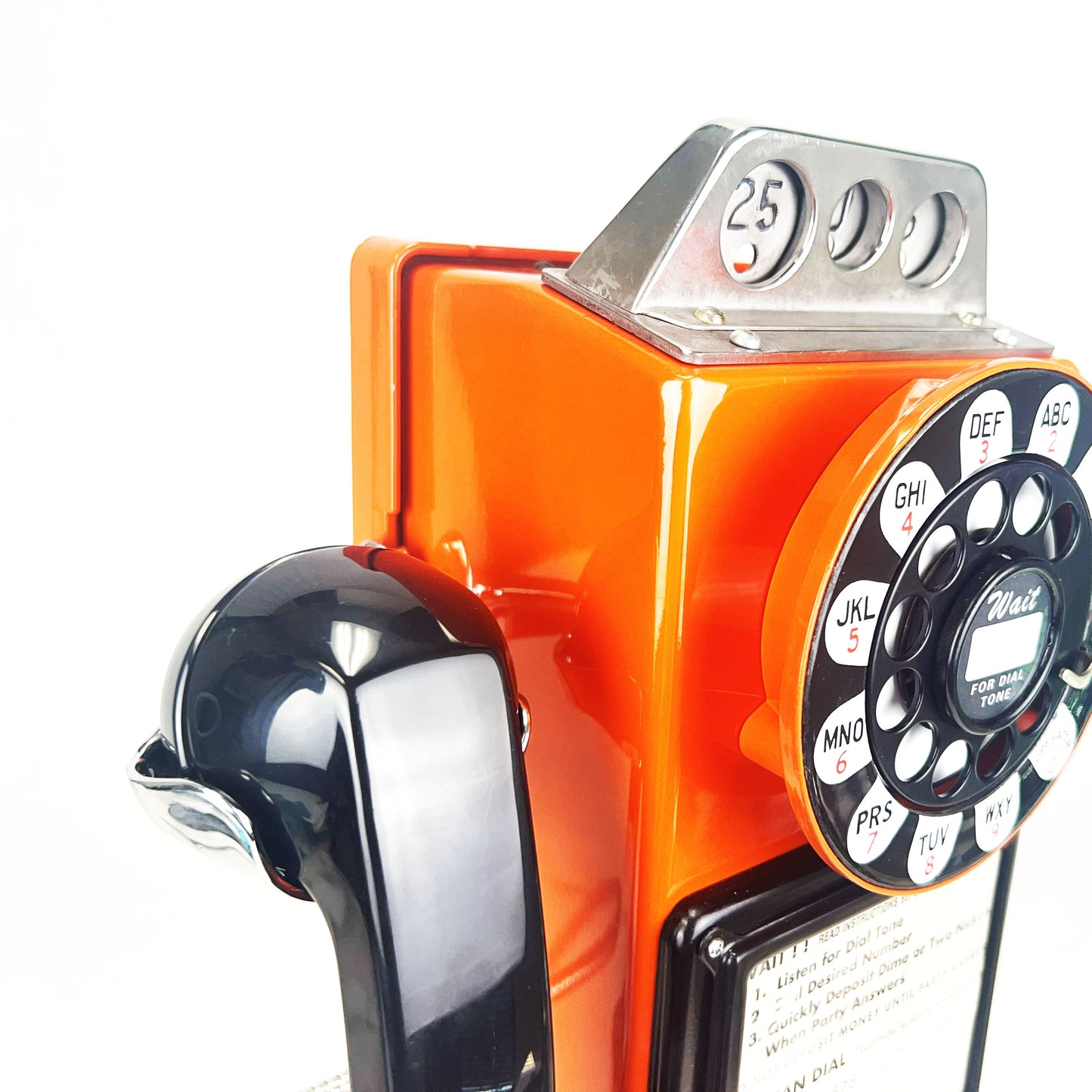 Western Electric - 233 - Orange Payphone