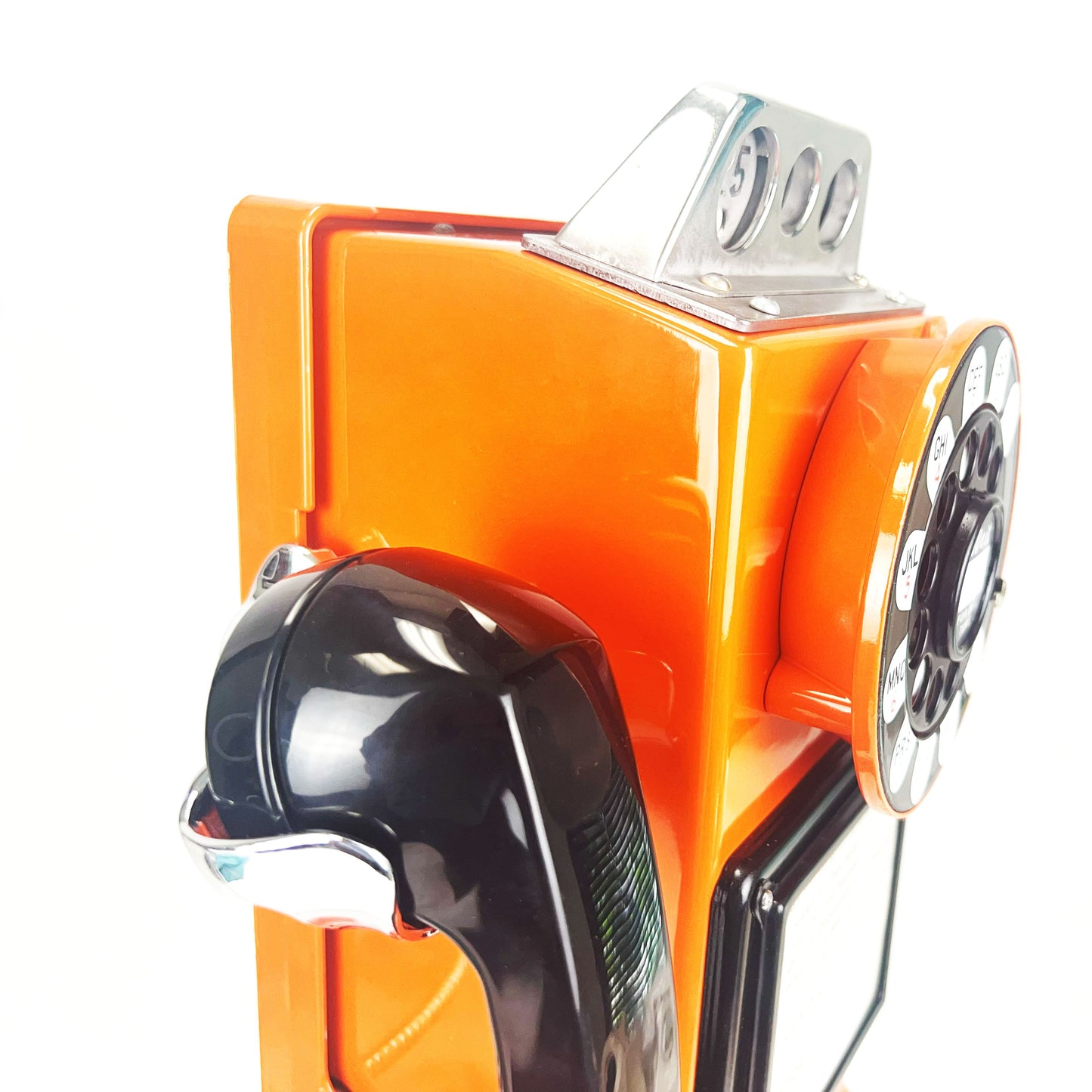 Western Electric - 233 - Orange Payphone