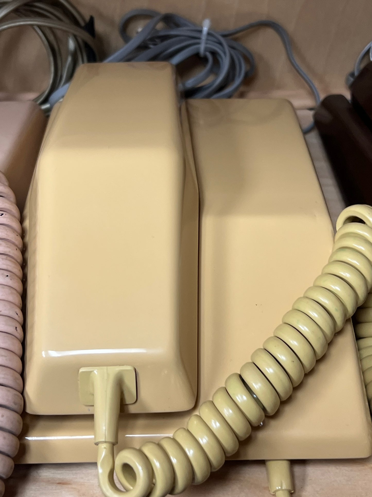 Rotary Dial Contempra Telephones by Northern Telecom - Various Colours