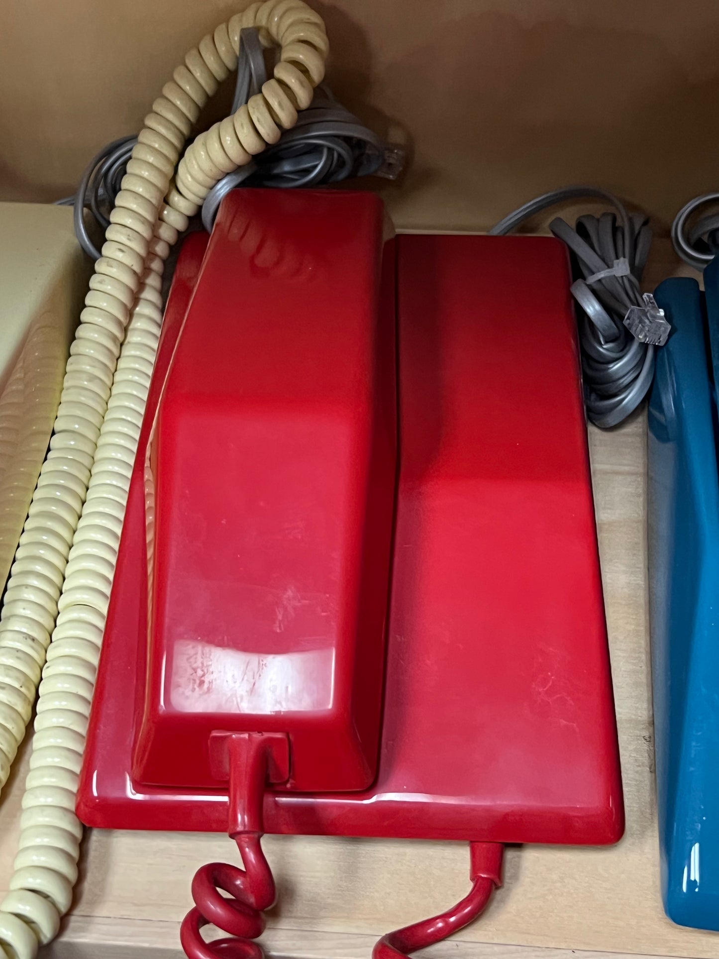 Rotary Dial Contempra Telephones by Northern Telecom - Various Colours