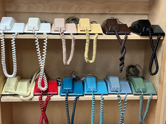Rotary Dial Contempra Telephones by Northern Telecom - Various Colours