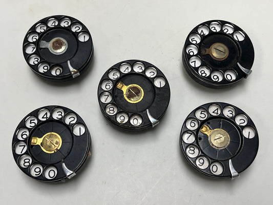 Set of 5 Automatic Electric Dials