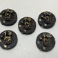 Set of 5 Automatic Electric Dials