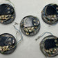 Set of 5 Northern Electric 6QD Dials
