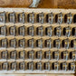 50 Automatic Electric Receiver Elements - NOS