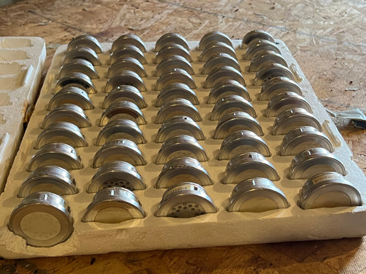 50 Automatic Electric Receiver Elements - NOS