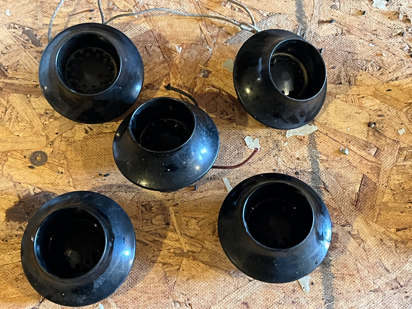 Set of 5 Bulldog Mouthpeices - 3 styles to choose from