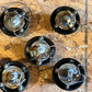 Set of 5 Bulldog Mouthpeices - 3 styles to choose from