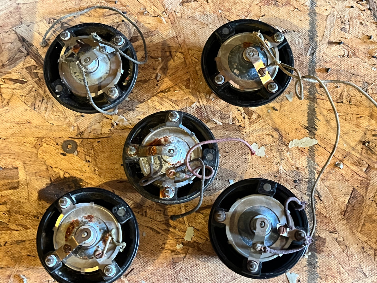 Set of 5 Bulldog Mouthpeices - 3 styles to choose from