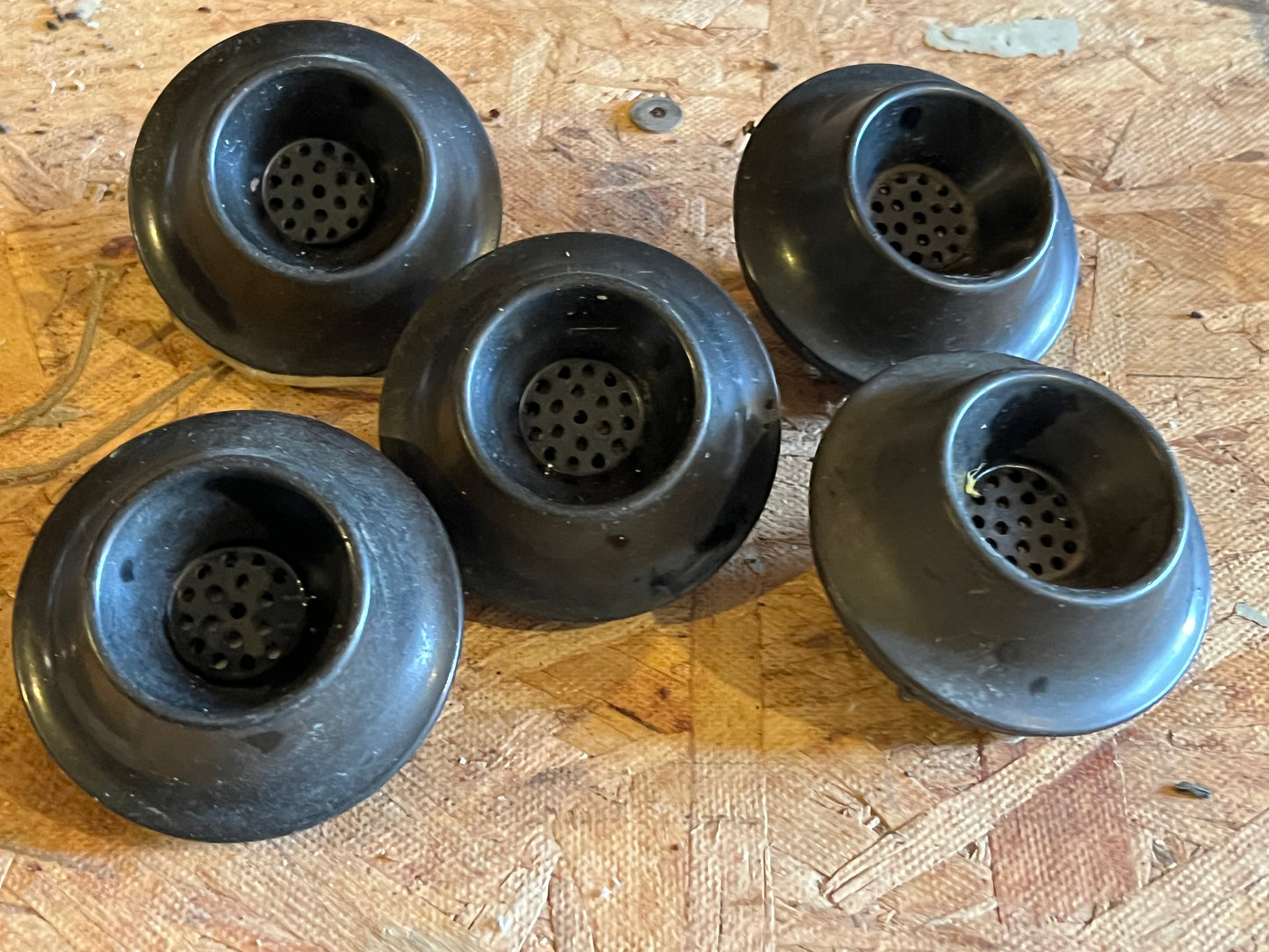 Set of 5 Bulldog Mouthpeices - 3 styles to choose from
