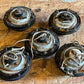 Set of 5 Bulldog Mouthpeices - 3 styles to choose from