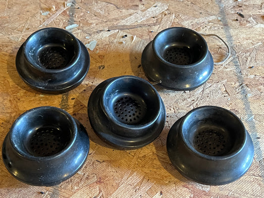 Set of 5 Bulldog Mouthpeices - 3 styles to choose from