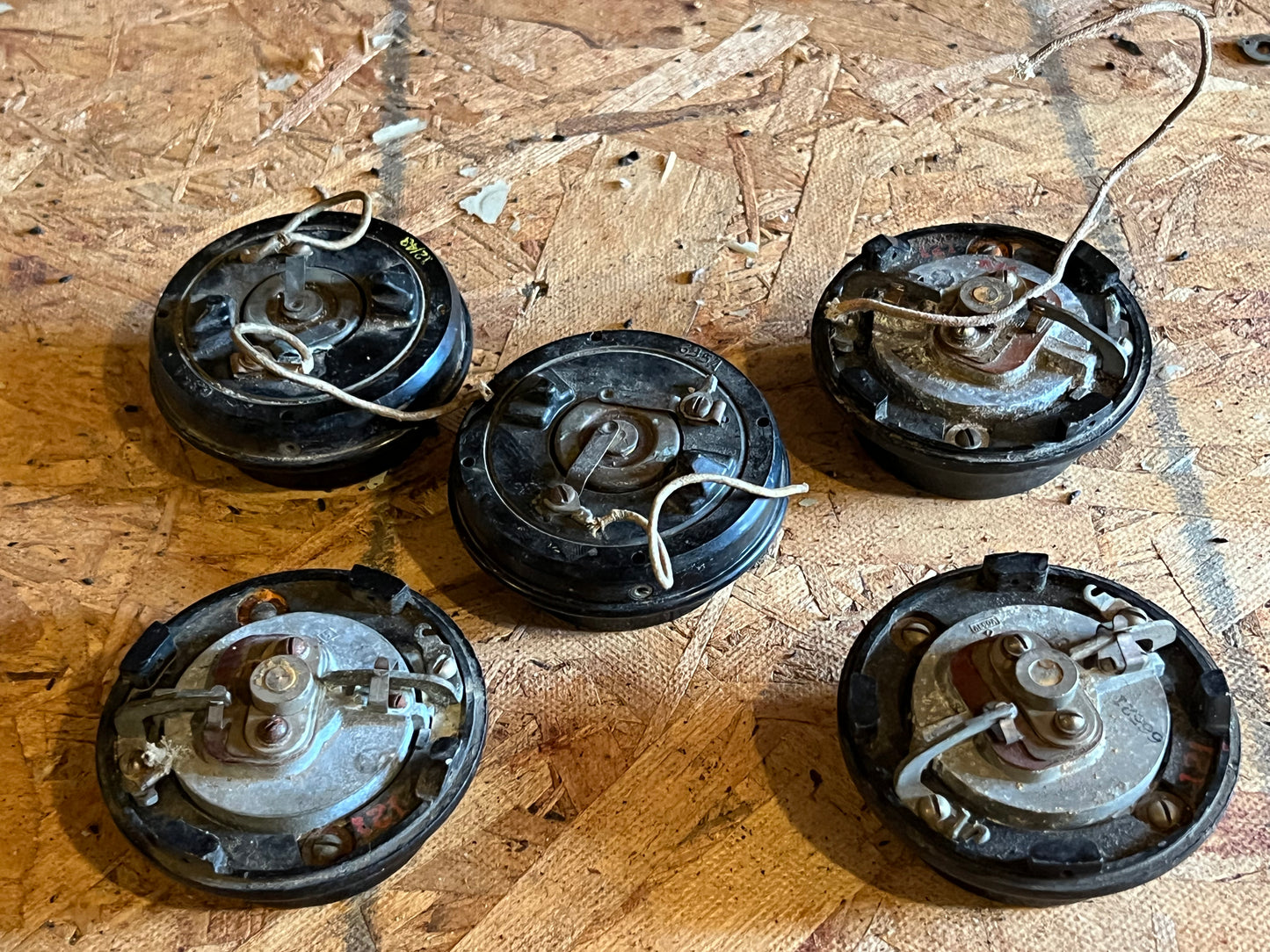Set of 5 Bulldog Mouthpeices - 3 styles to choose from