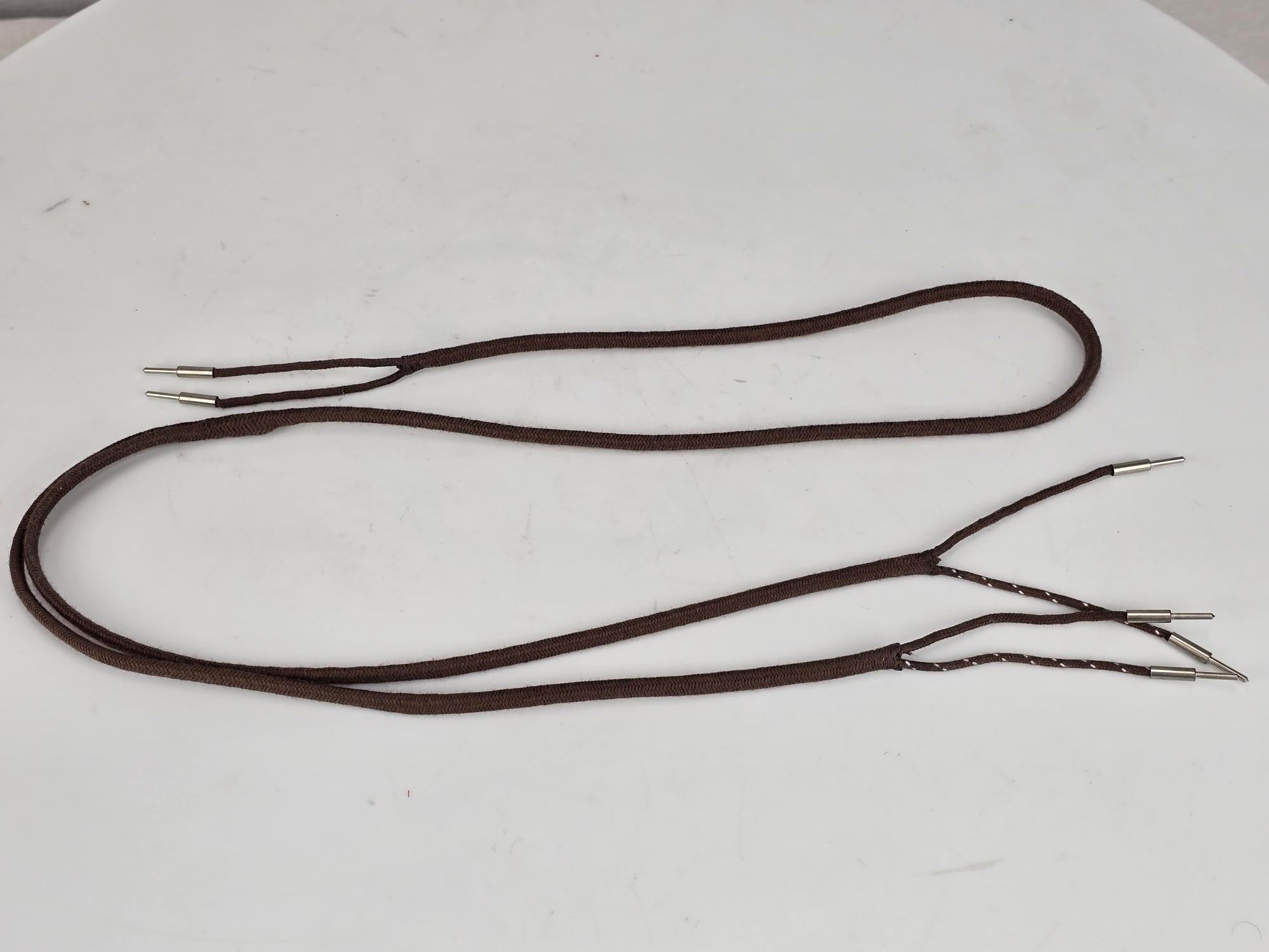 Cloth Covered Headset Cord - Choose your length, color and termination ...