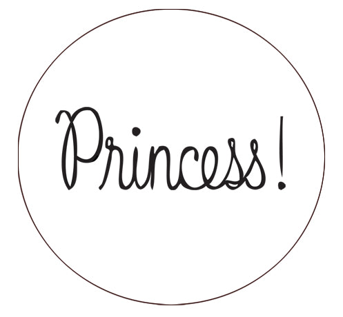 Princess Phone Dial Card