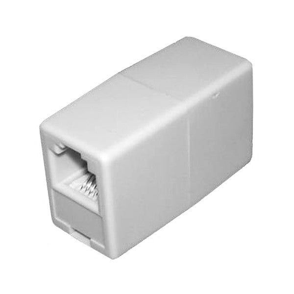 Modular RJ11 Female-Female Coupler - Oldphoneworks – oldphoneworks
