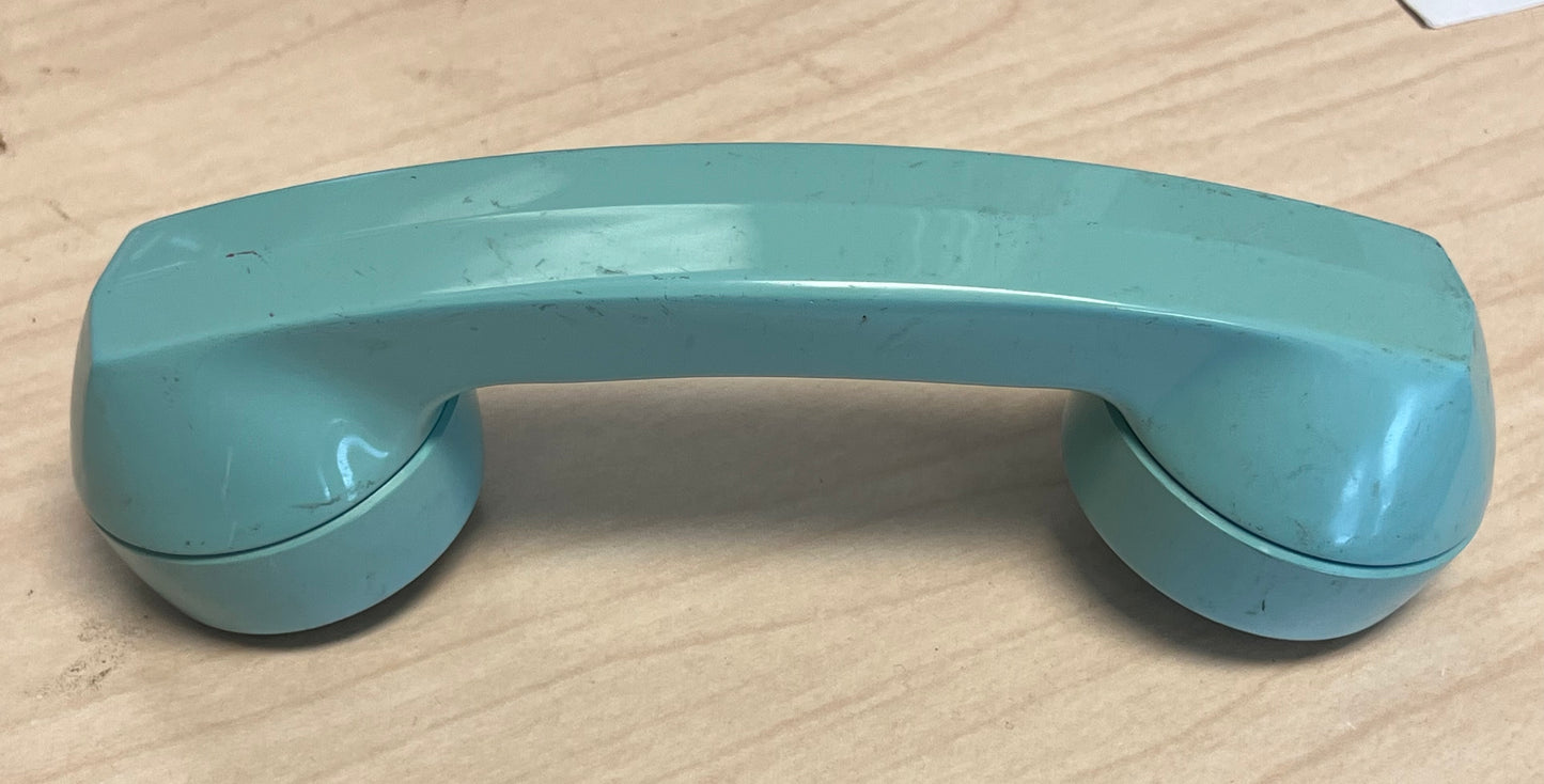 Automatic Electric - Handset - Type 81 - Aqua Blue