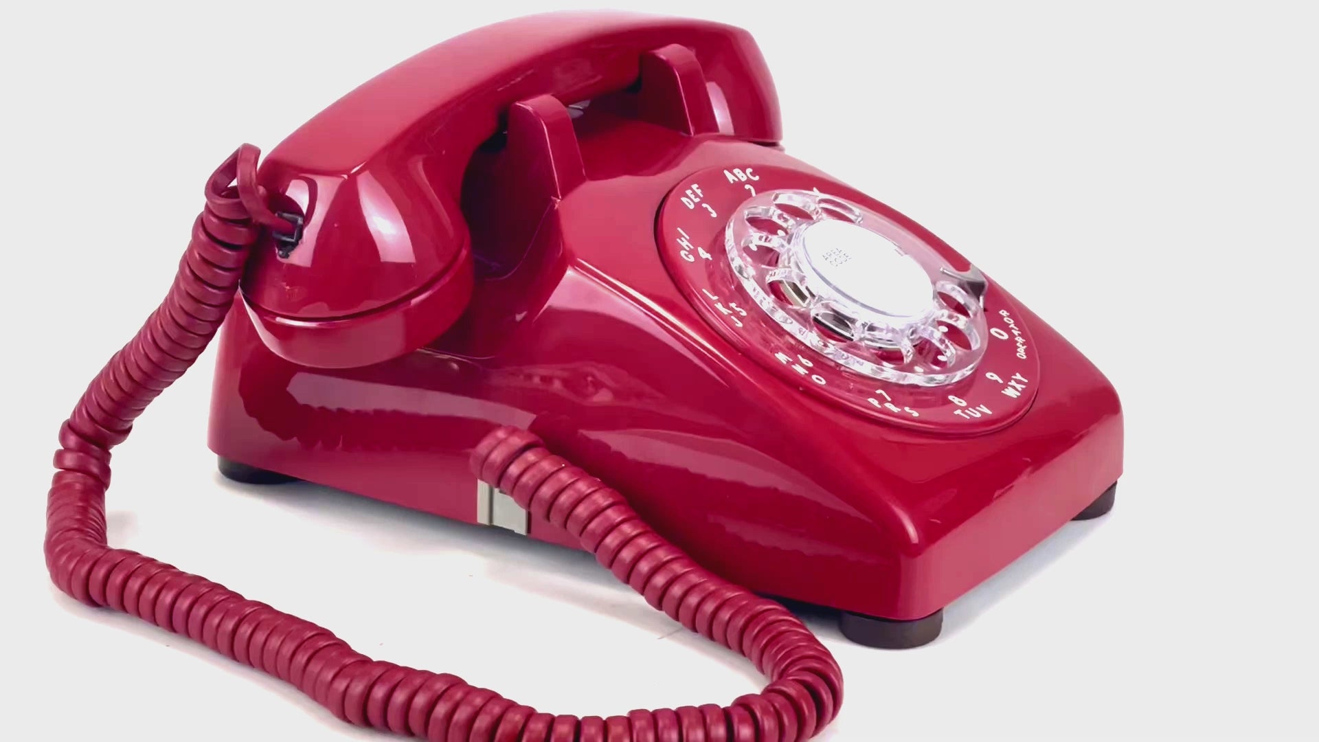 Cherry Red Model 500 - Oldphoneworks – oldphoneworks