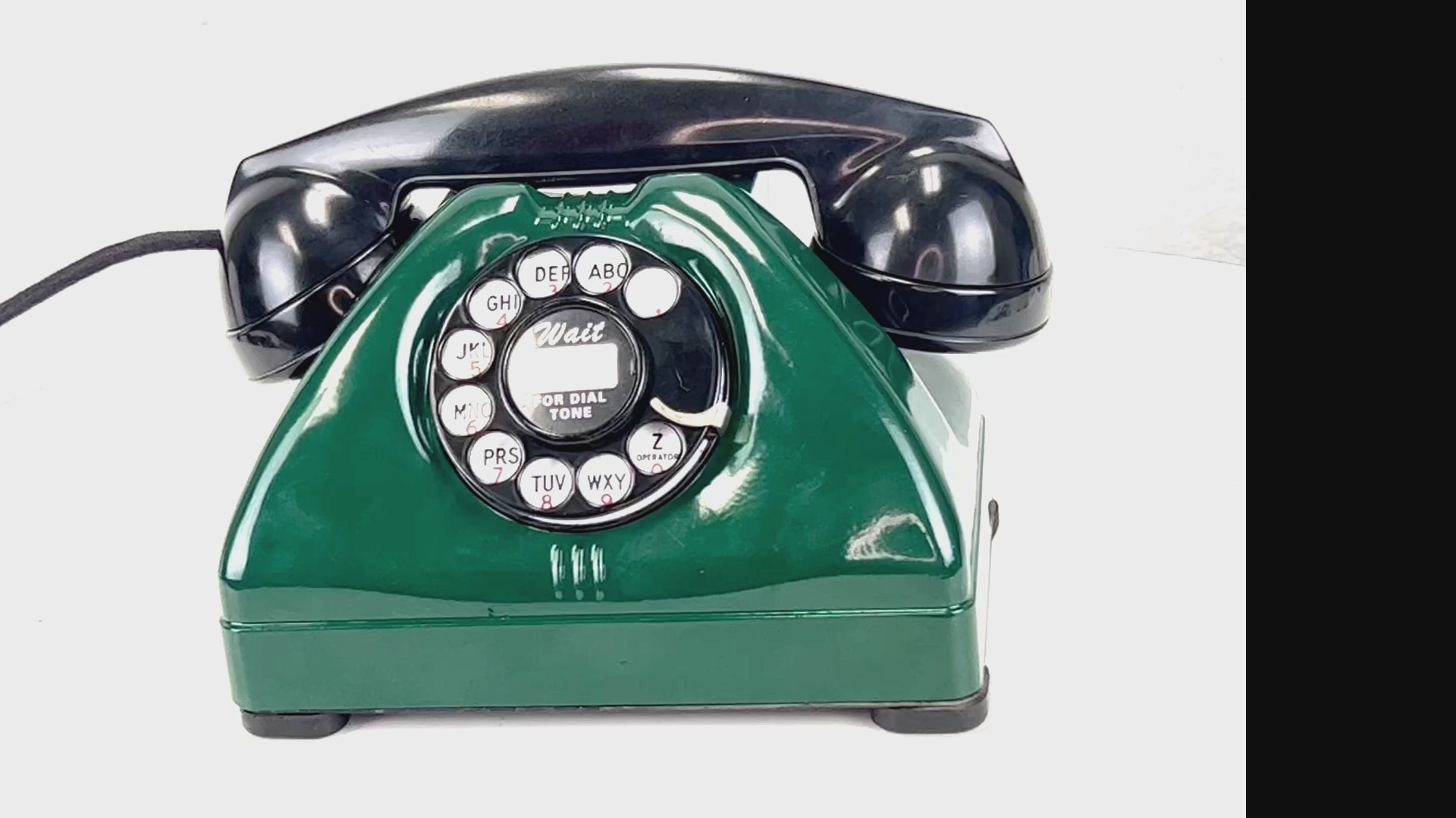 Connecticut - TP-6-A -Forest Green – oldphoneworks