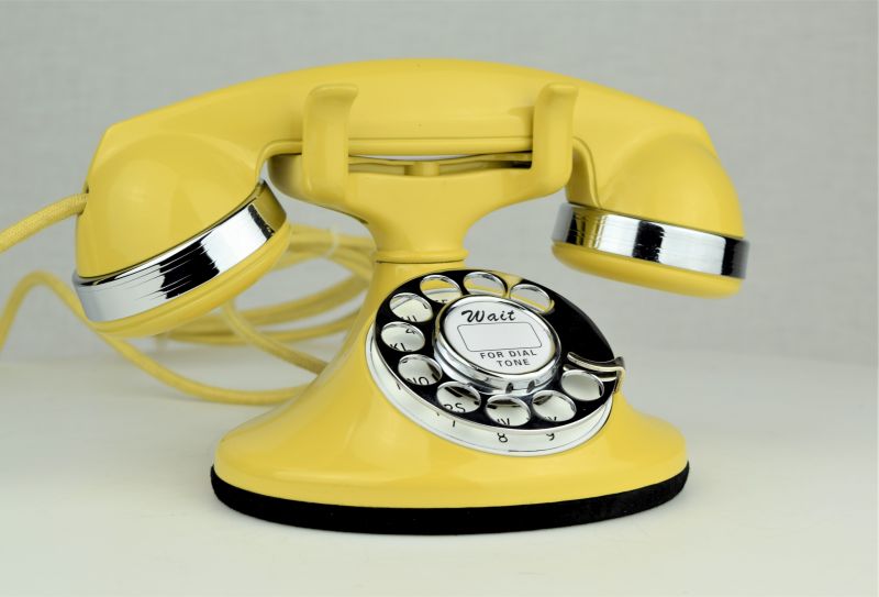 Western Electric 202 - Yellow - Chrome Trim