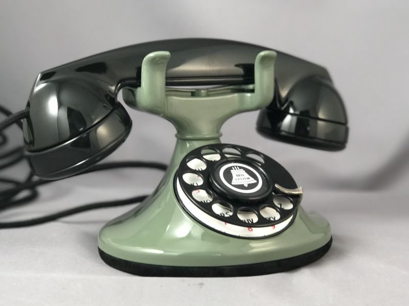 Western Electric 202 - Moss Green and Black