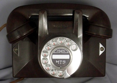 Northern Electric No. 2 Uniphone - Brown