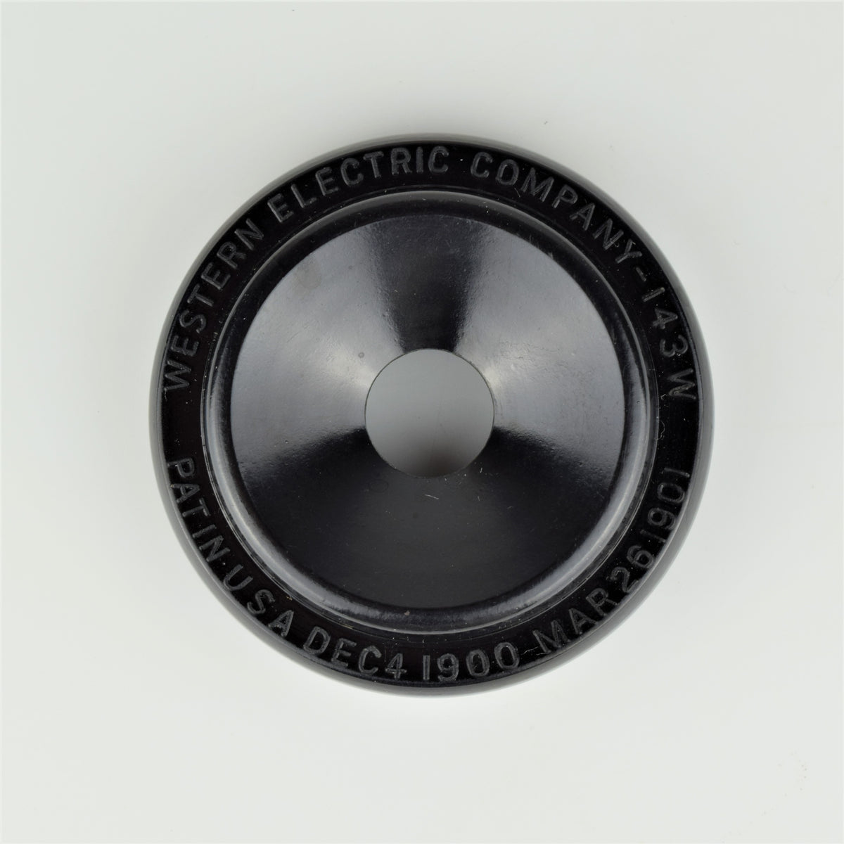 Receiver Shell Button Reproduction Receiver Shell with Cap - Oldphoneworks – oldphoneworks