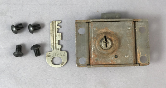 Western Electric - 30c Vault Lock & Key