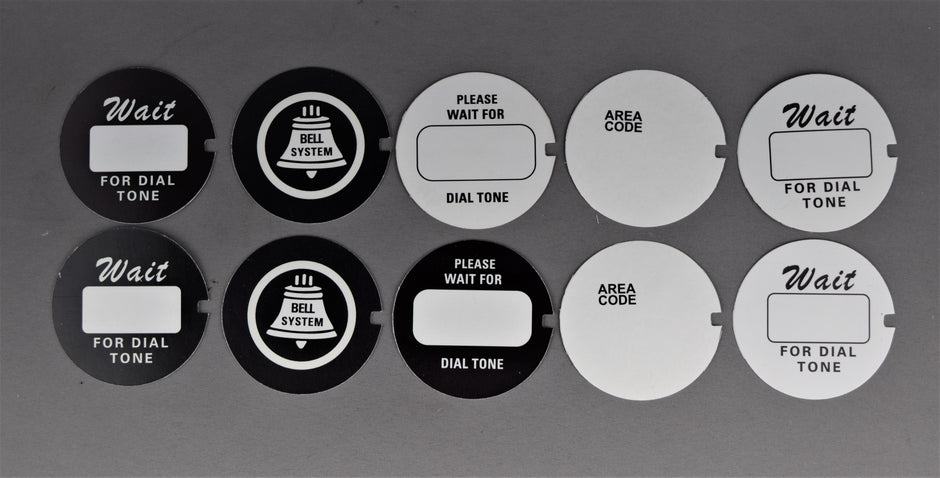 Dial Number Cards - Oldphoneworks – oldphoneworks