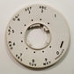 500/554 Dial Bezel - White - choose your dial type