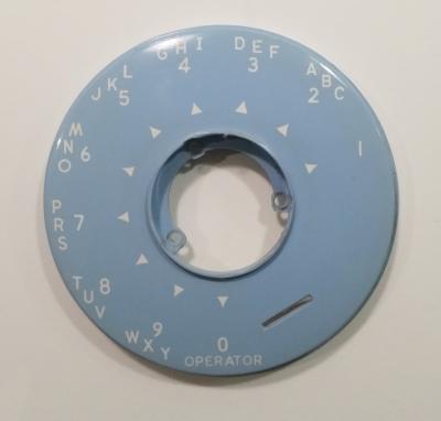 Automatic Electric Dial Bezel - Baby Blue