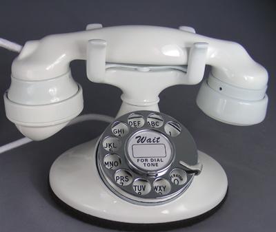 Western Electric 202 - White - E1 Handset