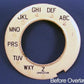 Automatic Electric Dial Plate Overlay - Operator Z