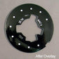 Western Electric Black 164C-3 Dial Plate Overlay for No 6 Dials