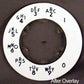 Western Electric  Alphanumeric Princess Dial Plate Overlay
