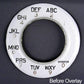 Western Electric 132e Overlay  for No 2 Dials - Notchless