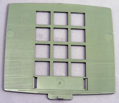 Western Electric 2500 Series Faceplate - Green