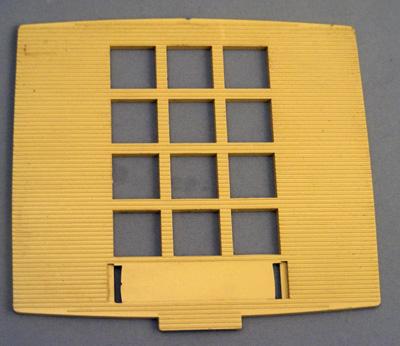 Western Electric 2500 Series Faceplate - Yellow