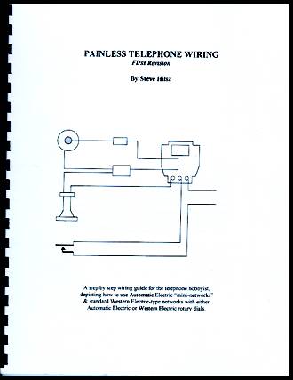 Painless Telephone Wiring by Steve Hilsz