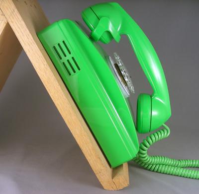 Western Electric 354 - Lime Green