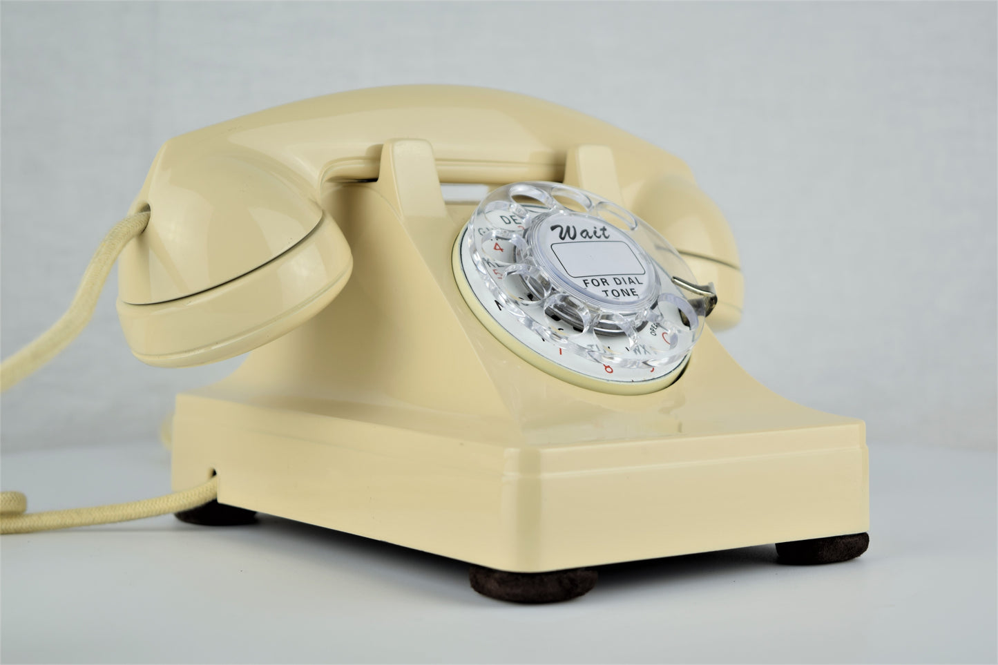 Rotary Dial Telephone,Retro Rotary Dial Telephone Landline Rotary Telephone  Luxury Finish 