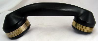 Automatic Electric - Handset - Type 41 - Brass Trim