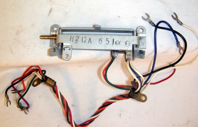 North Electric Galion - Switch Assembly
