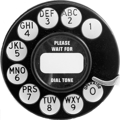 Western Electric - 5H Dial