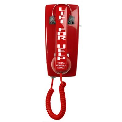 5501 No-Dial Elevator Wall Phone