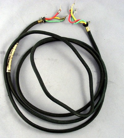 Cord - Line - Original - Western Electric - Rubber- 3 Con