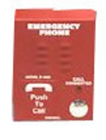 Red Dialer Emergency Dialer - Red - Oldphoneworks – oldphoneworks