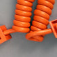 Cord - Handset -Trimline - Orange