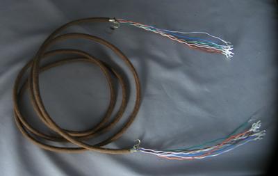 Cord - Cloth Covered Subset  - 8 Conductor