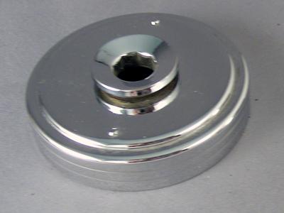 Automatic Electric - Retaining Ring & Nut - Type 38 - Chrome
